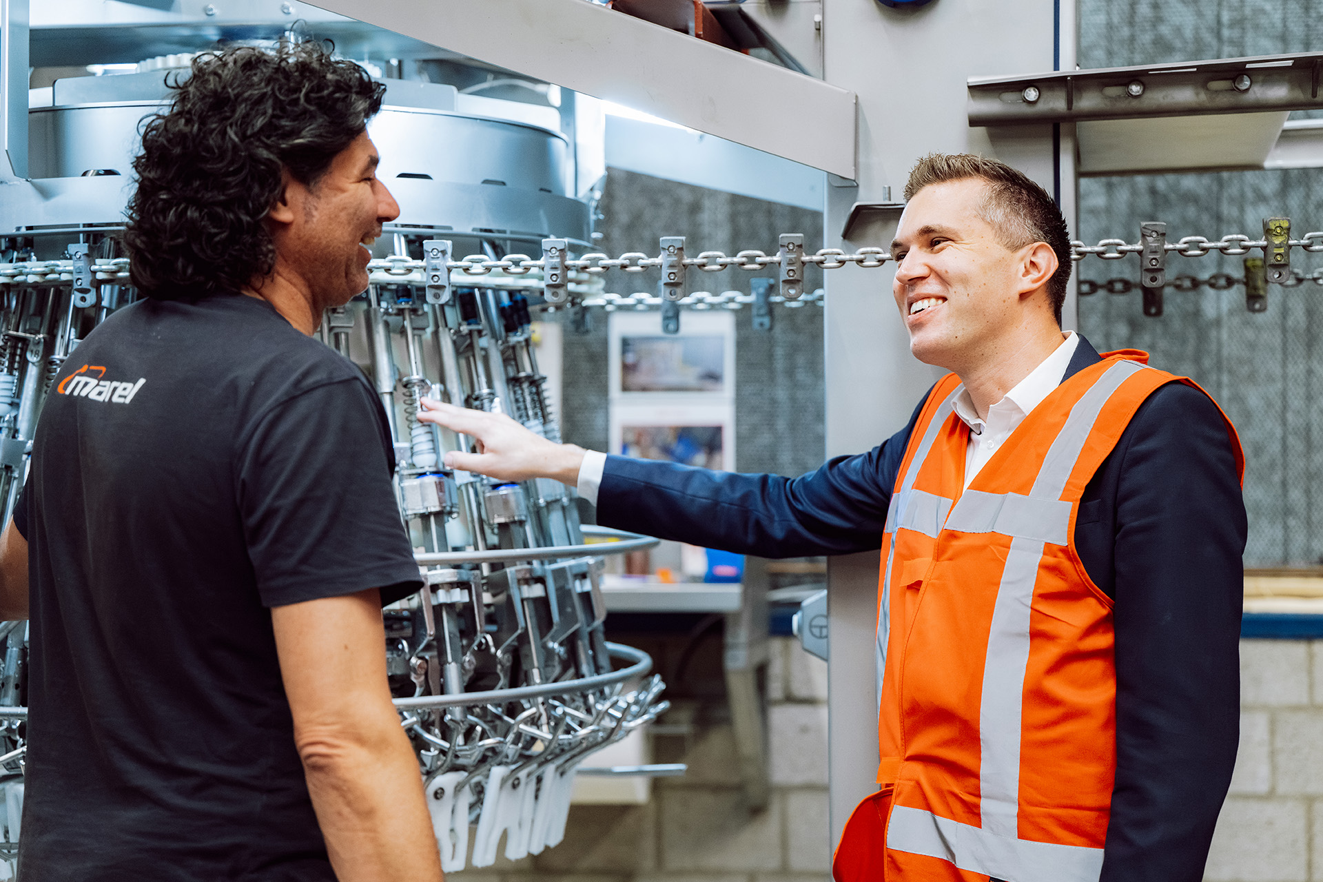 JBT Marel technologie op de productievloer